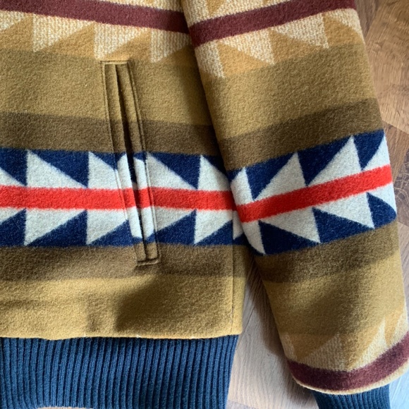 🆕 Pendleton Wool Bomber - Picture 12 of 14